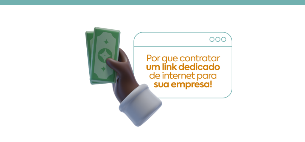 Neste artigo você vai entender os motivos que fazem do link dedicado a melhor opção para as empresas. Por isso, clique aqui e descubra!